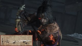 Sekiro Disrespecting Corrupted Monk ft Shadowrush [upl. by Portia]