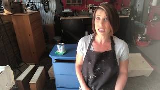 Valspar Furniture Paint Review [upl. by Anilah]