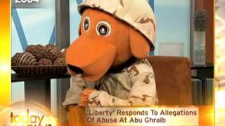 Pentagon Reports Army Mascot Liberty Killed in Iraq [upl. by Morette]