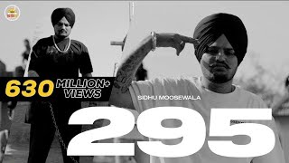 295 official Audio  Shidu Moose Wala 295 song [upl. by Giorgi]