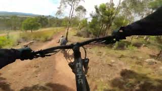 Party lap down trebuchet at Stromlo [upl. by Oxford]