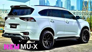 Explore the Future NEW Isuzu MUX 2024 4WD InDepth Tour [upl. by Adnol]