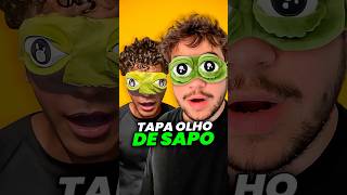 tapa olho de sapo livedobrino humor MundinhoBrino [upl. by Ggerg]