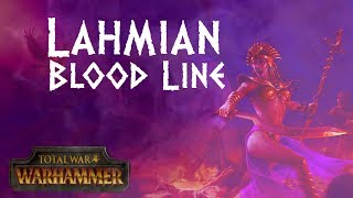 Total War Warhammer Lore Lahmian Blood Line  Society Strengths and History [upl. by Neeka]