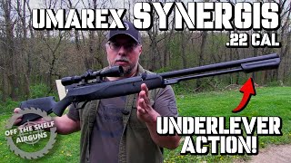 Umarex Synergis 22 Cal Air Rifle With Underlever Action [upl. by Nora]