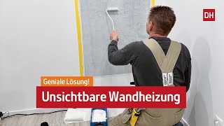 EWandheizung zum selbst nachrüsten wie mache ich das  DH  Trockenbau [upl. by Adnoek969]