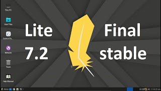 Linux Lite 72 Final Stable [upl. by Hezekiah]