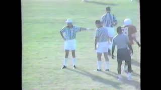 Hayfield vs Falls Church 1988 Football Scrimmage [upl. by Kentiga]