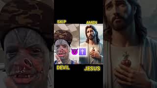 Devil Vs Papa Jesus jesus [upl. by Yeroc549]