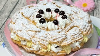 Zeppolone di San Giuseppe con Crema Chantilly [upl. by Sadella]