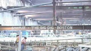 BOSTON LOCAL 7 IRONWORKERS WORKING ON THE BIG DIG 2001 ● Smokin Joe Productions™ JOE PRACTICE™ [upl. by Assenat220]