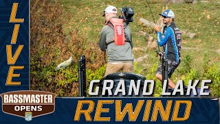 2021 Bassprocom Bassmaster OPENS LIVE GRAND LAKE FINAL DAY [upl. by Chancey]