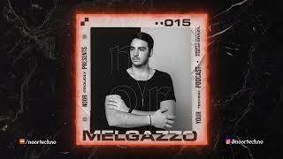 DJ Melgazzo Delivers Driving Techno Energy  Noor Podcast 015 [upl. by Adeehsar]