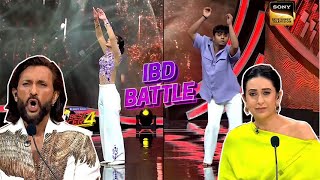 Indias Best Dancer Season 4 Dance Battle Vaishnavi Pranshu  karishma kapoor and Terence IBD 4 [upl. by Aihsotan179]