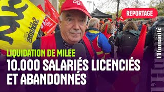 Cest un des plus gros plans de licenciement depuis 40 ans  chez Milee « ça se termine salement » [upl. by O'Mahony194]