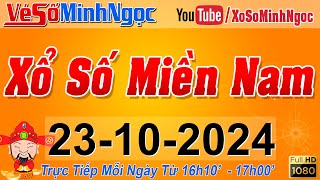 XSMN Minh Ngọc  Trực tiếp Xổ Số Miền Nam  KQXS Miền Nam ngày 23102024 KQXS Hôm Nay XSTT XSKT [upl. by Neroc713]