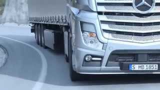 The New Actros Mercedes PowerShift3 2013  Pentagon Mercedes [upl. by Zenger883]