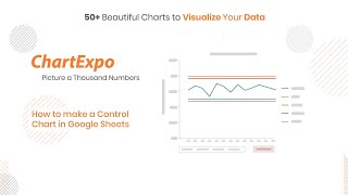 How to make a Control Chart in Google Sheets  Quality Control chart  Process Control Chart [upl. by Alguire]