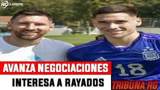 Avanzan las negociaciones de Rayados por Rodrigo Villagra [upl. by Naesad582]