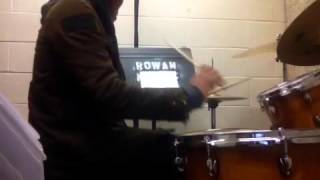 Maison Guidry stops by Rowan University Productive Drum Practice [upl. by Derby]