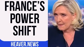 Marine Le Pen Has Taken CONTROL In France [upl. by Haslett]