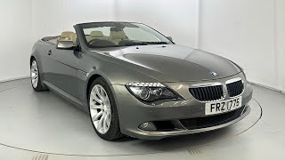 BMW 635D Cabriolet [upl. by Farhi]