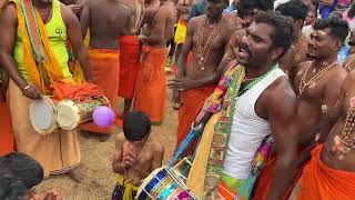 Muthaiyan samy festival Pambai Melam Muthaiyan song [upl. by Bortman766]