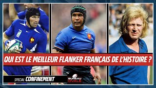 QUI EST LE MEILLEUR FLANKER FRANÇAIS DE LHISTOIRE  Bureau Ovale Rugby [upl. by Dalli]