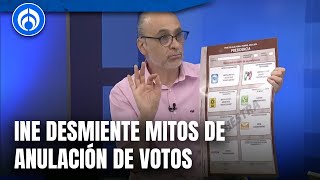 ¿Cómo votar el próximo 2 de junio INE aclara las dudas [upl. by Nylla81]