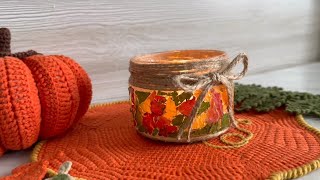 DIY Dried Autumn Bouquet Gift Ideas Thrifting for Unique Autumn Décor [upl. by Kolodgie278]