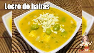 ✅LOCRO DE HABAS  Deliciosa sopa en menos de 30 minutos‼️ [upl. by Nautna680]