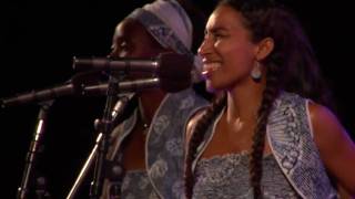 ROCKY DAWUNI Live at Grand Performances California Plaza [upl. by Hoopen]