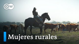 Mujeres rurales La fuerza de Uruguay [upl. by Uokes]