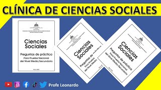 CLINICA DE CIENCIAS SOCIALES  PRUEBAS NACIONALES 2022 MINERD [upl. by Gamin]