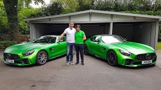 Mercedes AMG GTR Review  2017 GT R  Joe Achilles [upl. by Campball940]