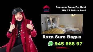 Balam Blk 21 Co Living Room Rent 2024 by Roza Sure Bagus [upl. by Rezeile910]