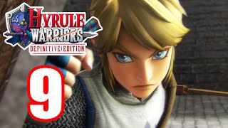 Hyrule Warriors Definitive Edition Walkthrough Gameplay Part 9  Land Of Twilight [upl. by Kurth772]