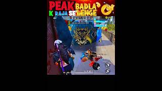 Peak ke raja se badla lenge 🥱 free fire funny moments shorts freefire deepakrds funny [upl. by Warde]