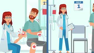 Gene Therapy for Hemophilia A  Patient Education [upl. by Sup780]