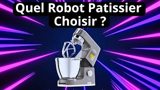 TOP 5 Meilleur Robot Pâtissier 2024  Avant dacheter [upl. by Ayor931]