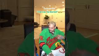 Chris brown tells kaicenat he to old now to be doing a dance battle 🤣 chrisbrown shorts [upl. by Gambrell]