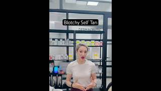 Sort out the blotchy self tan skinfundi skinfundistudio selftanroutine selftanhack [upl. by Faria746]