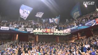 Nordkurve Gelsenkirchen Schalke international in Basel [upl. by Atrebor69]