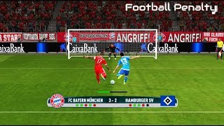 Bayern Munich vs Hamburg  Penalty Shootout  PES 2017 Gameplay PC [upl. by Junna]