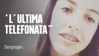 Morte Desiree Mariottini lultima telefonata alla famiglia quotNonna vado a dormire da unamicaquot [upl. by Alburg]