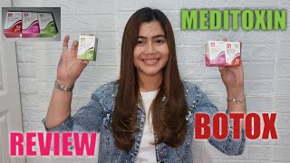 Review  Botox Meditoxin  Botulinum Toxin Type A RIKASUSANTISusantichanel botoxtreatment [upl. by Enasus]