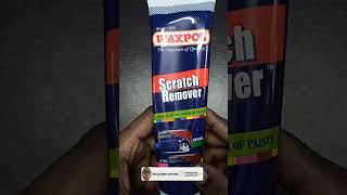 Scratch Remover ll Shorts ll DIY ll Unboxing Shorts ll automobile youtubeshorts [upl. by Yhtorod]