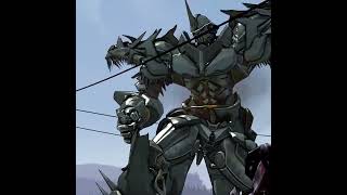 GRIMLOCK EXECUTES THE DECEPTICONS shorts transformers sfm transformersone [upl. by Edorej581]