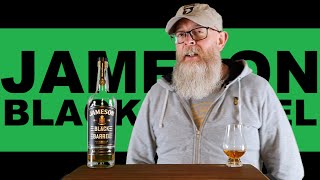 Jameson Black Barrel review 72 with The Whiskey Novice [upl. by Fi]