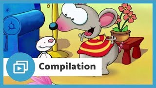 A Magical World Awaits You In This Toopy And Binoo Compilation [upl. by Ecnarrat]